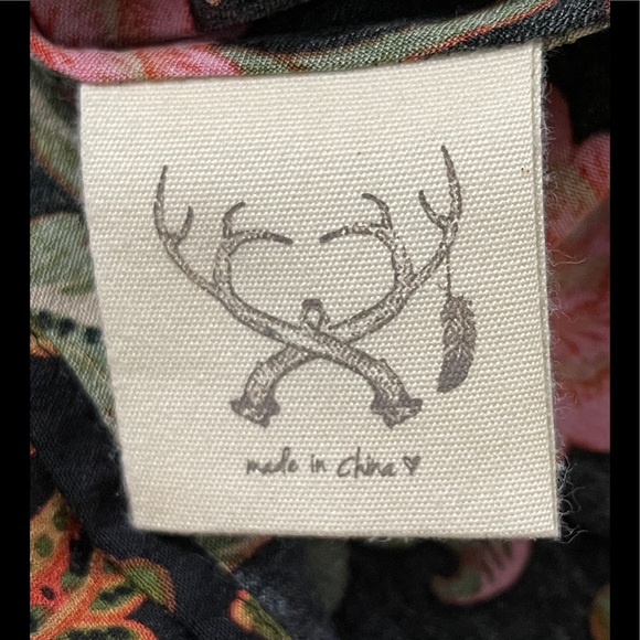 Spell Etienne Noir Play Dress Sz Large Excellent Like New Condition - Picture 9 of 10